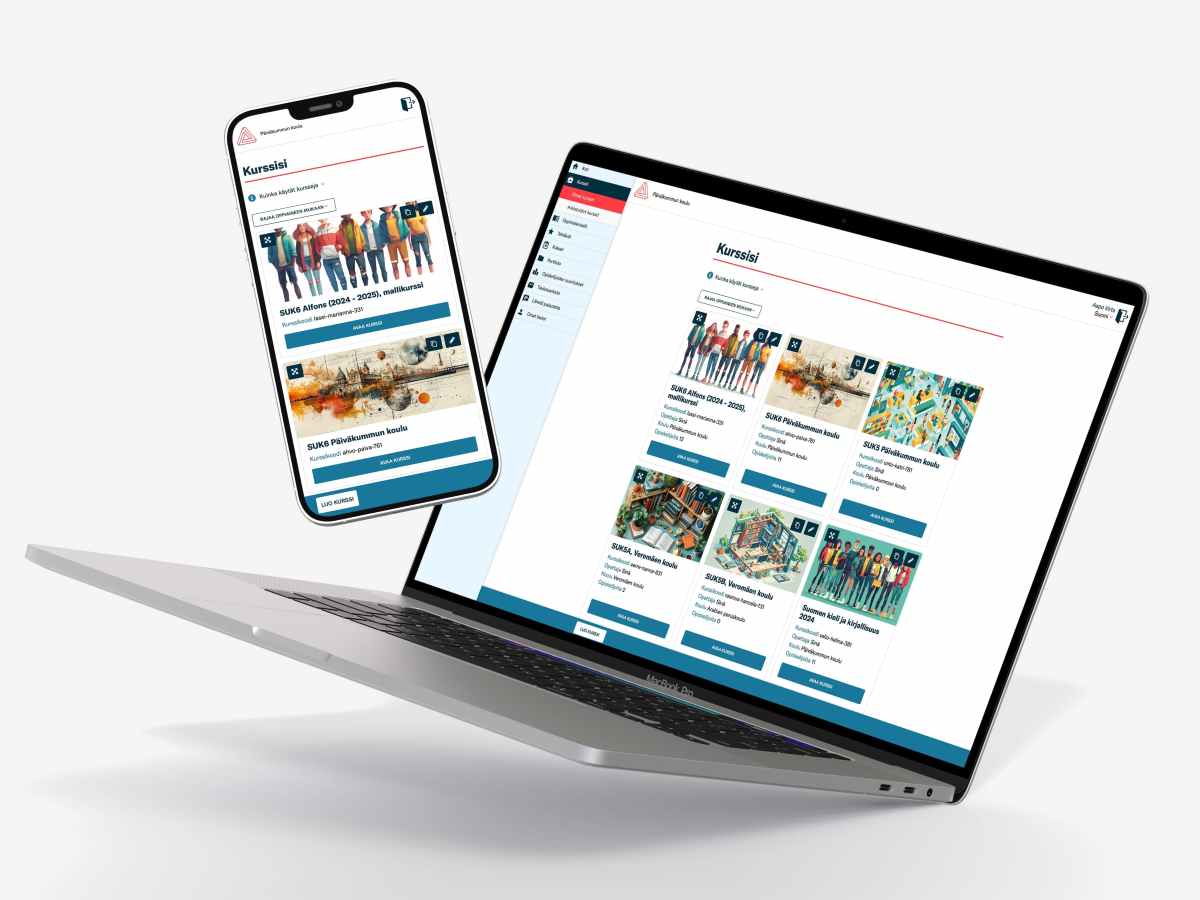 Alfons – Digitaalisen opetuksen uusi aika