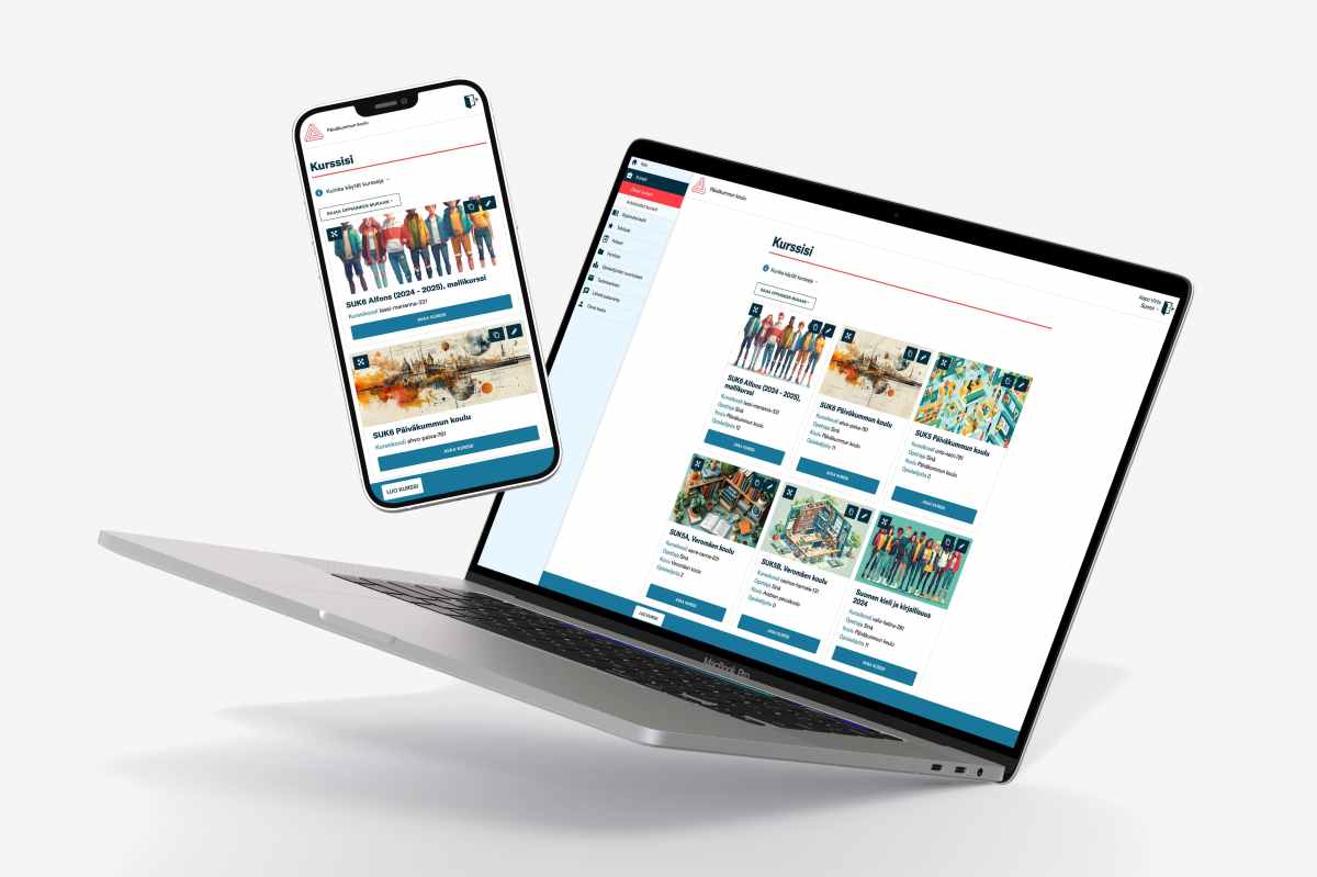 Alfons – Digitaalisen opetuksen uusi aika